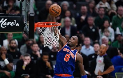 Knicks Complete 20+ Point Comeback In Win Over Celtics