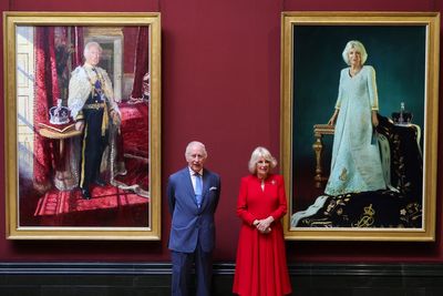 Royal news live: King and Queen unveil official coronation portraits two years on from ceremony