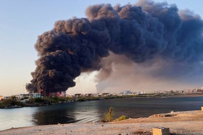 Drones strike Port Sudan in dramatic escalation of civil war