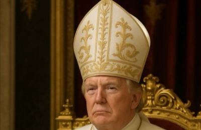 Donald Trump has 'no idea' where viral Pope image came from