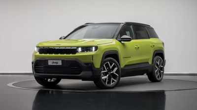 The 2026 Jeep Compass Gets An EV Version With Up To 404 Miles Of Range