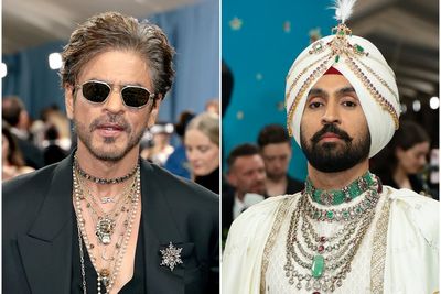 Bollywood fans hail star turns of Shah Rukh Khan and Diljit Dosanjh at Met Gala