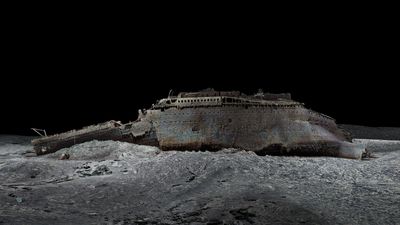 Digital 'resurrection' of the Titanic sheds light on fateful night the ship tore apart