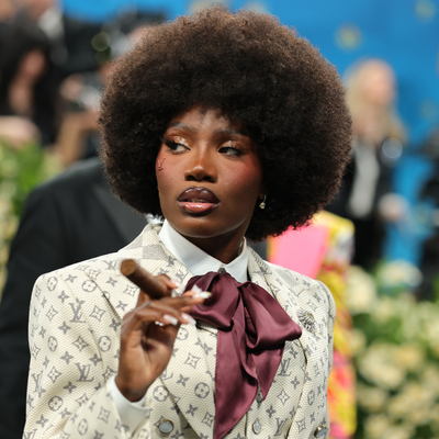 Doechii Brought Her Voluminous Afro to the 2025 Met Gala and We Are All Grateful