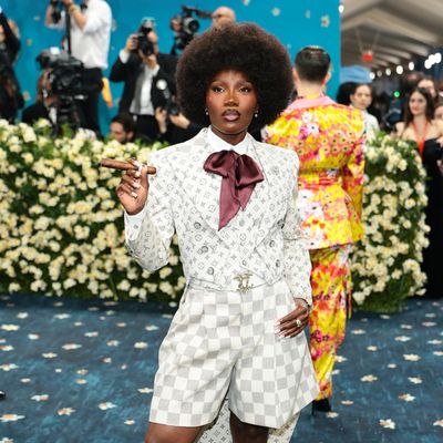 Doechii Makes Her Met Gala Debut in a Louis Vuitton Suit Honoring Black Dandyism