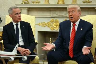 Trump live: Carney reiterated Canada ‘is not for sale’ during ‘constructive discussion’ with president