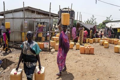 ‘We are suffering’: Displaced families bear burden of South Sudan conflict