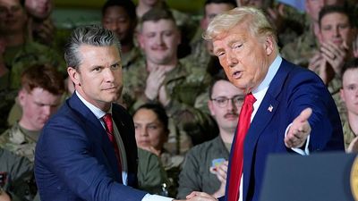 US Defence Secretary Pete Hegseth directs 20% cut to top military leadership positions