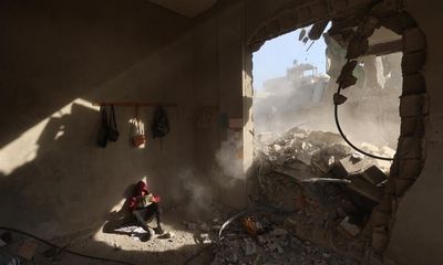 ‘There is no life here’: Palestinians say Israel is imposing its Gaza endgame