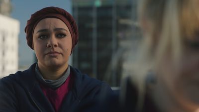 Casualty spoilers: Rida Amaan plots revenge on Russell Whitelaw! Is she playing with fire?