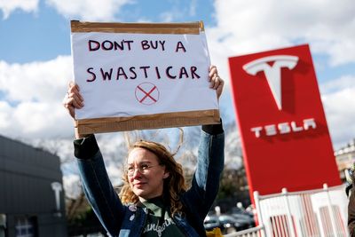 Tesla sales plummet across UK amid backlash to Elon Musk