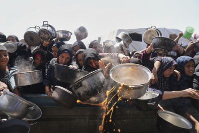 No sense in Gaza ceasefire talks amid Israel’s ‘hunger war’: Hamas