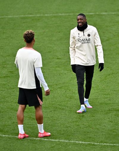 Ousmane Dembele winning battle to be fit for Arsenal showdown as PSG get major injury boost