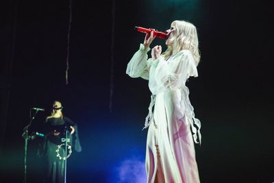 Aurora at Wembley Arena review: a witchy, eardrum-rattling celebration of love