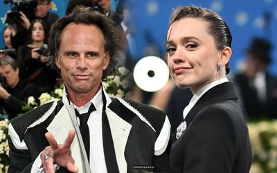Aimee Lou Wood speaks out on Walton Goggins amid 'feud' as pair dodges each other at the Met Gala