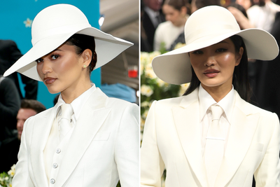 Shogun star Anna Sawai wears near-identical Met Gala outfit to Zendaya