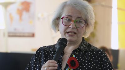 Russian journalist who criticised Ukraine war escaped to France with NGO's help