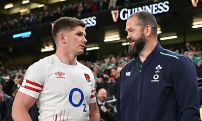 Andy Farrell faces Owen question as selection debates pile up for Lions squad