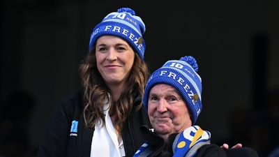 Neale Daniher, Australian icon, is no good at fashion
