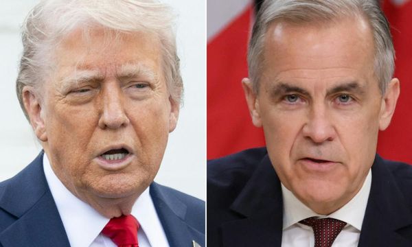 Trump to host Canada’s Carney amid tariff trade war – US politics live
