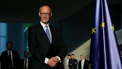 Bundestag elects CDU's Friedrich Merz as new German chancellor in repeat vote