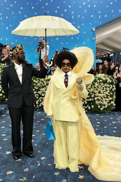 Lauryn Hill makes rare appearance to attend her first Met Gala