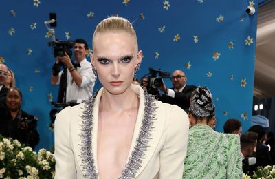 Alex Consani spent 'four months' working on her Met Gala outfit
