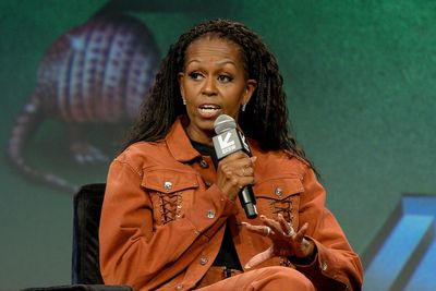 Michelle Obama reveals she’s in therapy as she goes through life ‘transition’