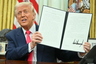 Trump v. law firms: President uses power on potential court foes - Roll Call