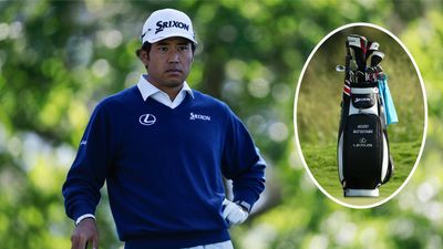 Hideki Matsuyama What's In The Bag?