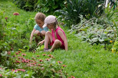 How to get children engaged in gardening