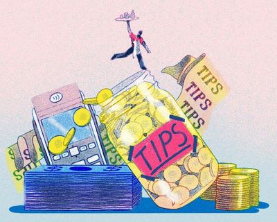 ‘It’s out of control’: the fight against US ‘tip-creep’