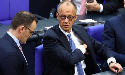 German parliament elects Merz as chancellor in second round of voting