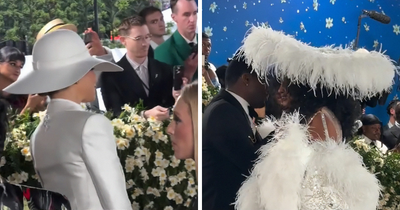 Zendaya Reacting To Diana Ross Upstaging Her On The Met Gala Red Carpet Stuns People