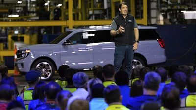 Ford expects a €1.39bn hit from Donald Trump’s tariffs in 2025