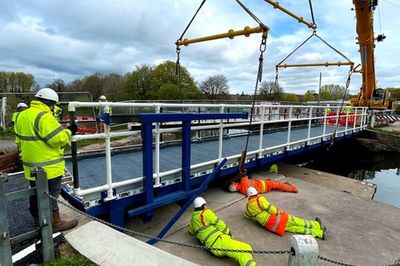Boy, 13, dies after jumping into Exeter canal