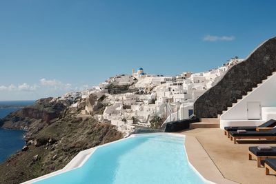 The best hotels in Santorini for luxury suites and sea views