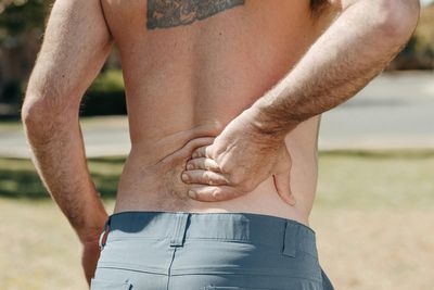 Why people develop a hunchback and how you can stop it happening to you