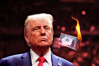 The United States is in a free fall