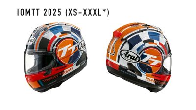 This Limited-Edition Motorcycle Helmet Celebrates the Gnarliest Race on the Planet