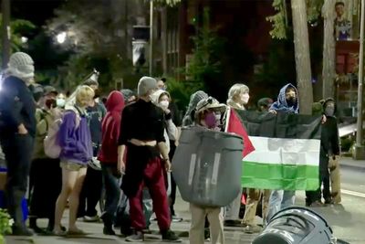 Pro-Palestinian protesters arrested after six-hour occupation of University of Washington building