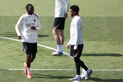 Ousmane Dembele hands PSG a huge injury boost ahead of Arsenal Champions League showdown