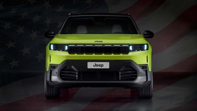 The New Jeep Compass May Not Come to the US