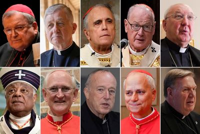 Who are the US cardinals who will vote for the next pope? There are 10, the largest bloc after Italy