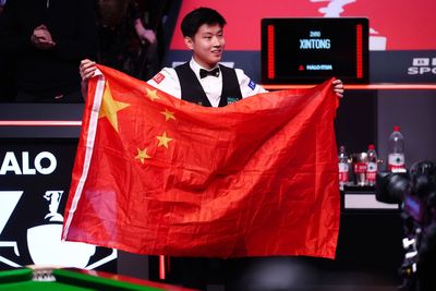 A look at China’s rising snooker stars after Zhao Xintong conquers Crucible