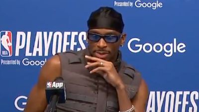 Shai Gilgeous-Alexander Has Optimistic Reaction to Thunder's Crushing Game 1 Loss