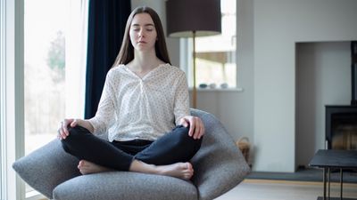 The internet’s favorite yoga instructor says this five-minute routine will provide “instant calm”—I put it to the test