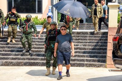 US sanctions Myanmar militia and warlord linked to cyber scams and trafficking