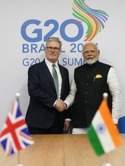 Britain and India agree £5billion free trade deal on visas and tariffs on cars, textiles and whisky