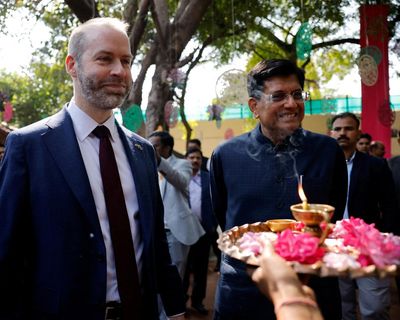 UK and India agree ‘landmark’ trade deal after three years of negotiations